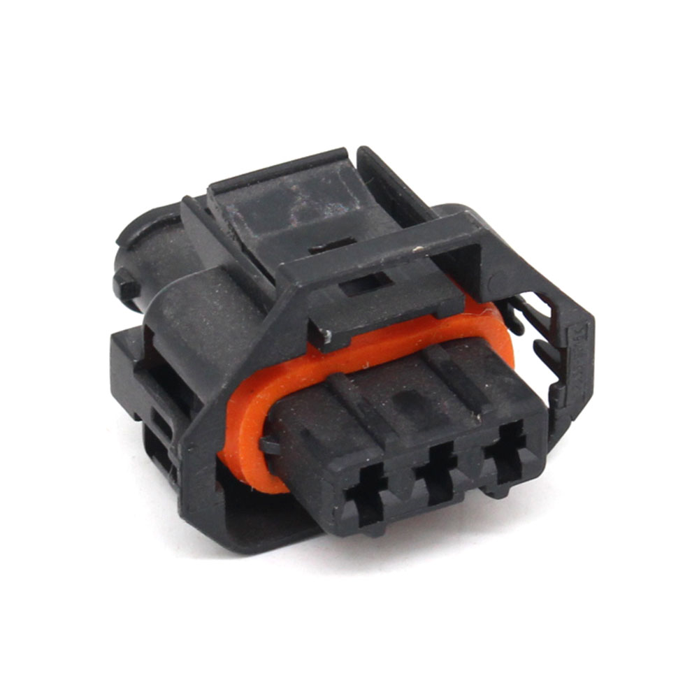 1928403968 3 Pin Bosch Automotive Female Rail Pressure Sensor Connector For Ford