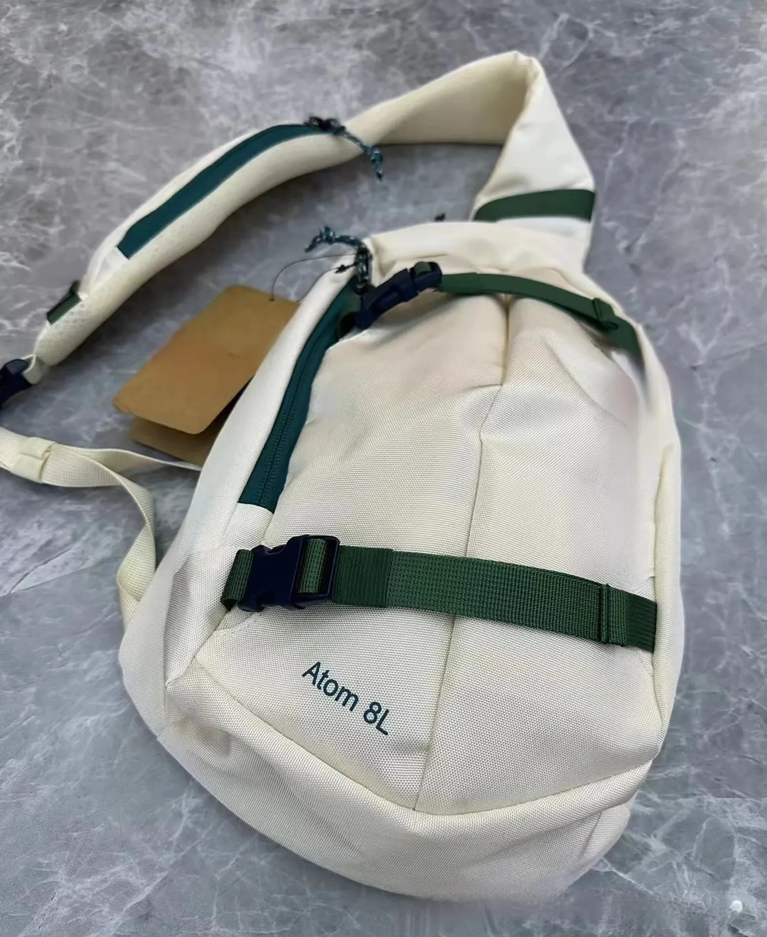 Evening Bags Lightweight Double Zipper Chest Bag Vintage Street Unisex Waist With 231025