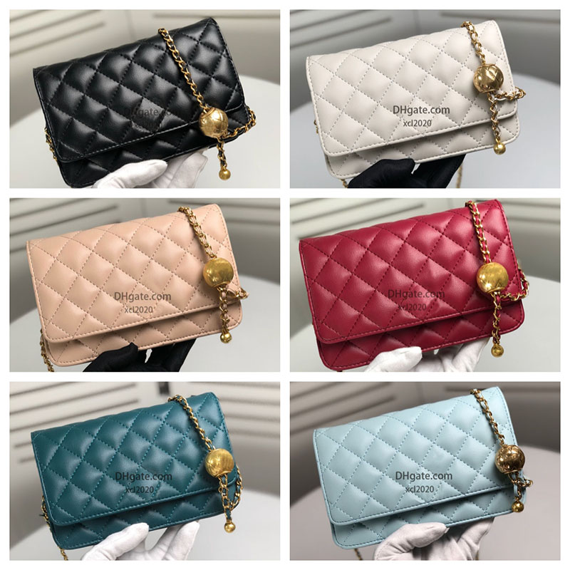 crossbody designer bags cc bags designer Fashion Designer Bags Genuine Leather Ladies Shoulder Bag With Gold Chain Sling Bag Branded Bags Luxury Bag Cross Body Bag