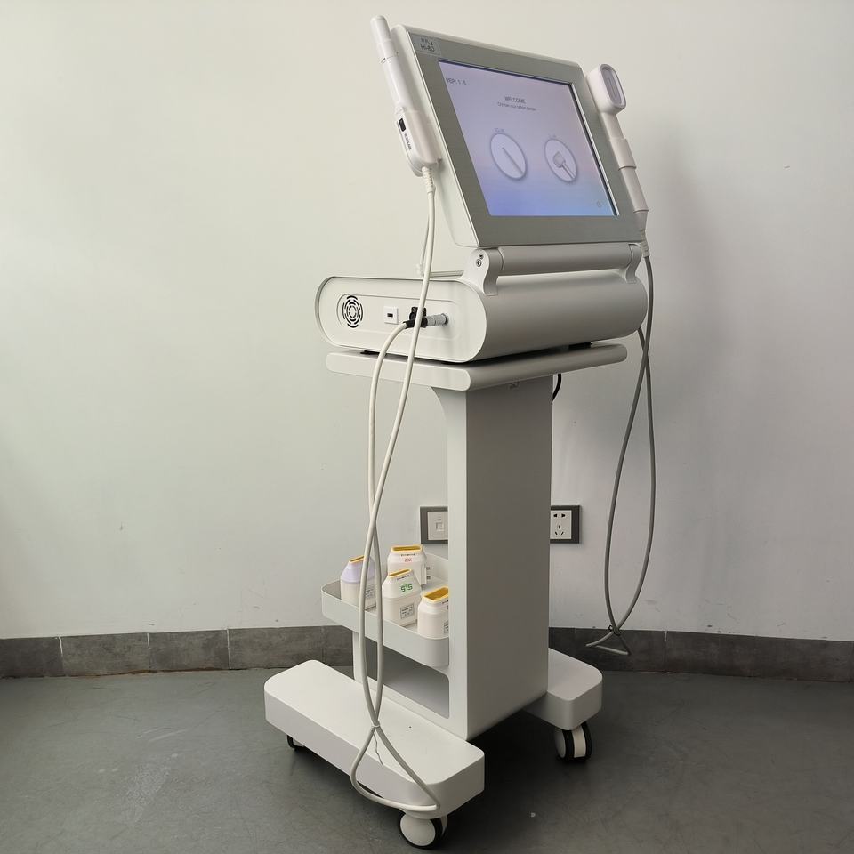 Portable Hifu 7d Skin Tightening Cell Regeneration 2 Handles Slimming Machine Weight Loss For Beauty Equipment Hifu Machine