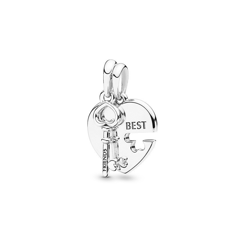 16 PDB SL High Quality 925 Sterling Silver Series Fashion DIY Bracelet Suitable For Bead Charm Female Bracelet Jewelry Gift