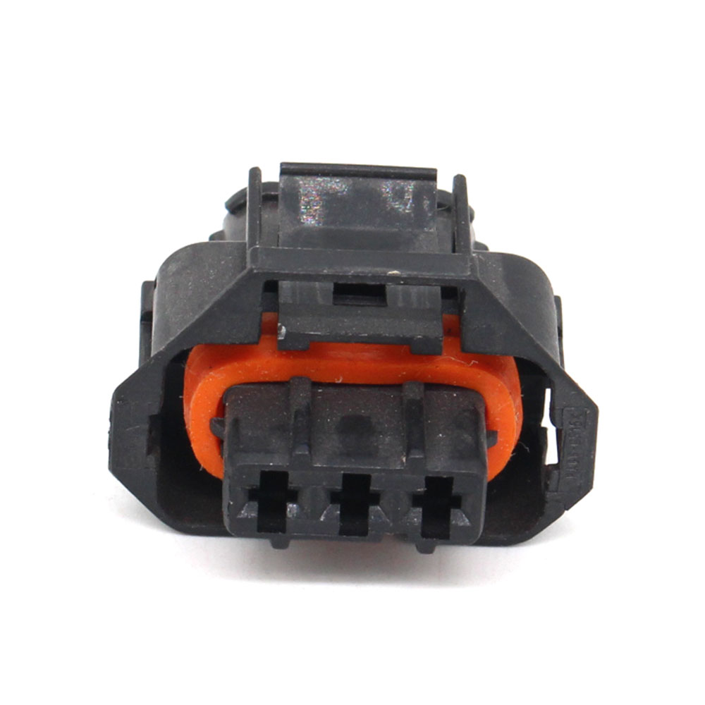 1928403968 3 Pin Bosch Automotive Female Rail Pressure Sensor Connector For Ford