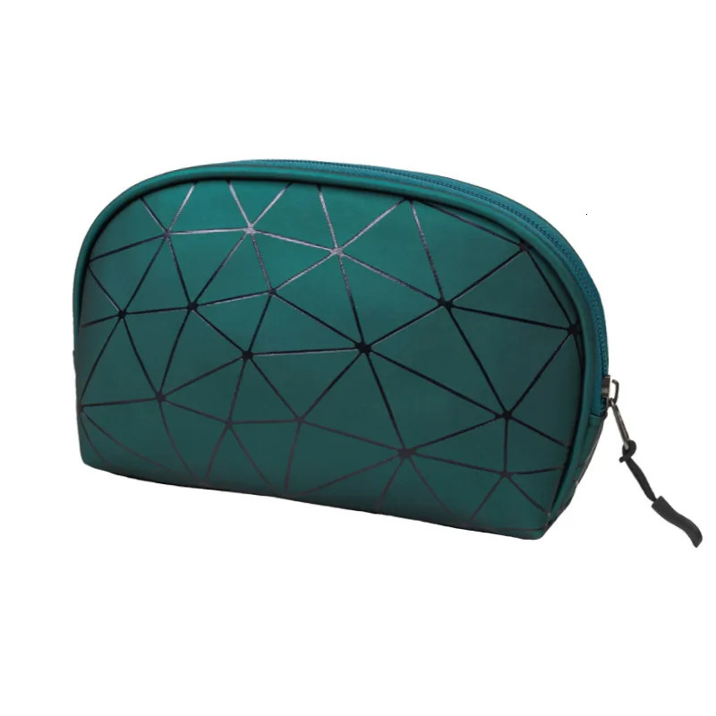 Cosmetic Bags Cases PU Fashion Toiletry Small For Women Korean Cosmetics Storage Organizer Washbag Travel Shell Bag 231025