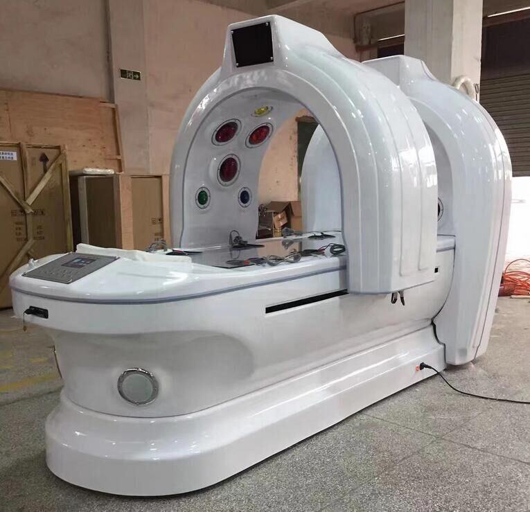 Spa Capsule Red Infrared Anti-Aging Weight Loss Full Body LED Light Therapy Bed Pdt Sleeping Capsule Skin Rejuvenation Whitening Slimming Cabin