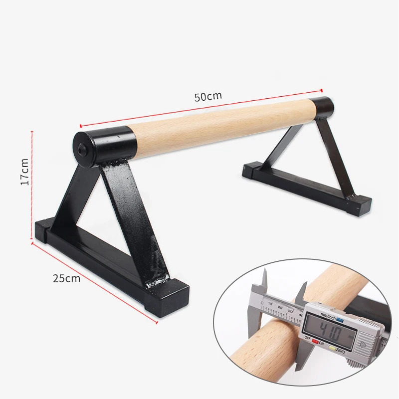Sit Up Benches Fitness Portable Push Up Stand H-shaped Wooden Chest Push-ups Board Equipment Home Bodybuilding Exercise Handstand Parallel Bars 231025
