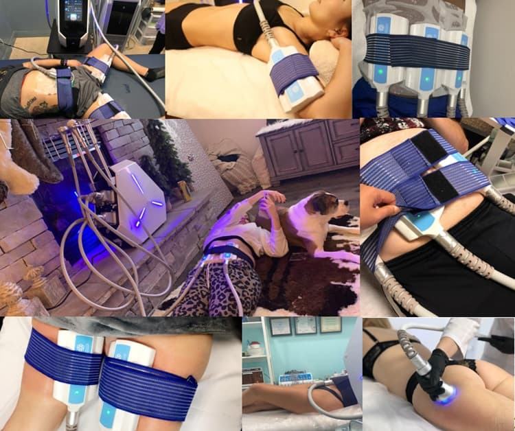 Best Cryo thermal fat losing Machine 4 Paddles Cool plates Fat reduction cellulite burn body sculpt slimming Machine