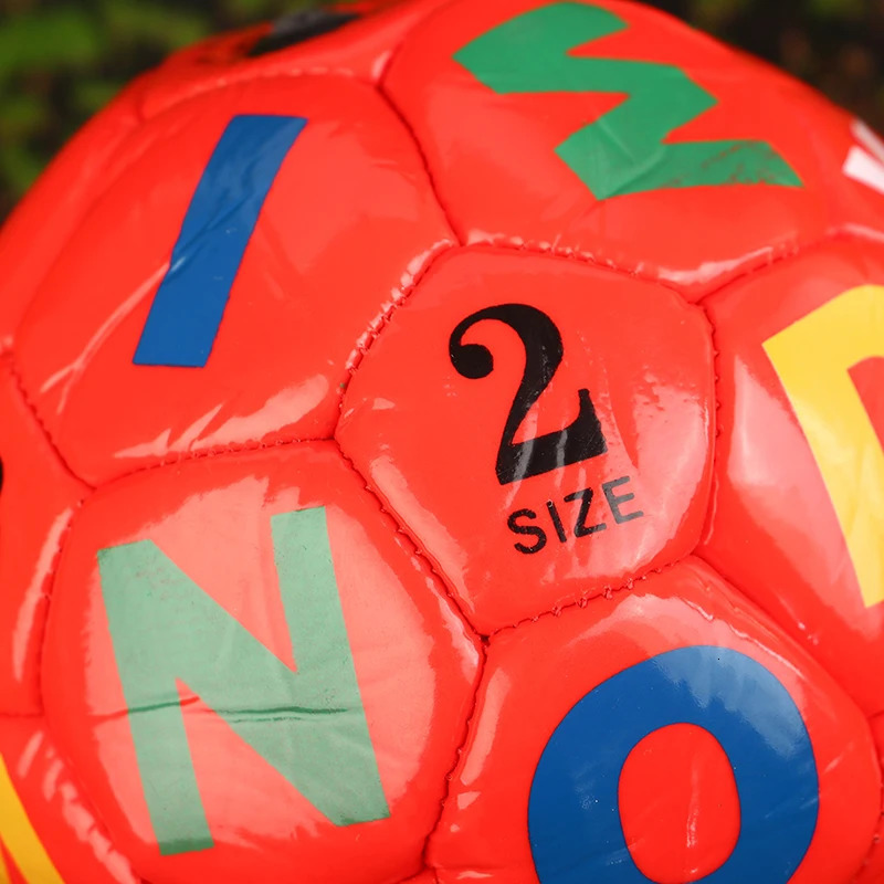 Balls Kids Football Replacements Soccer Summer Beach Party Toys Small Size 2 Footballs 231024