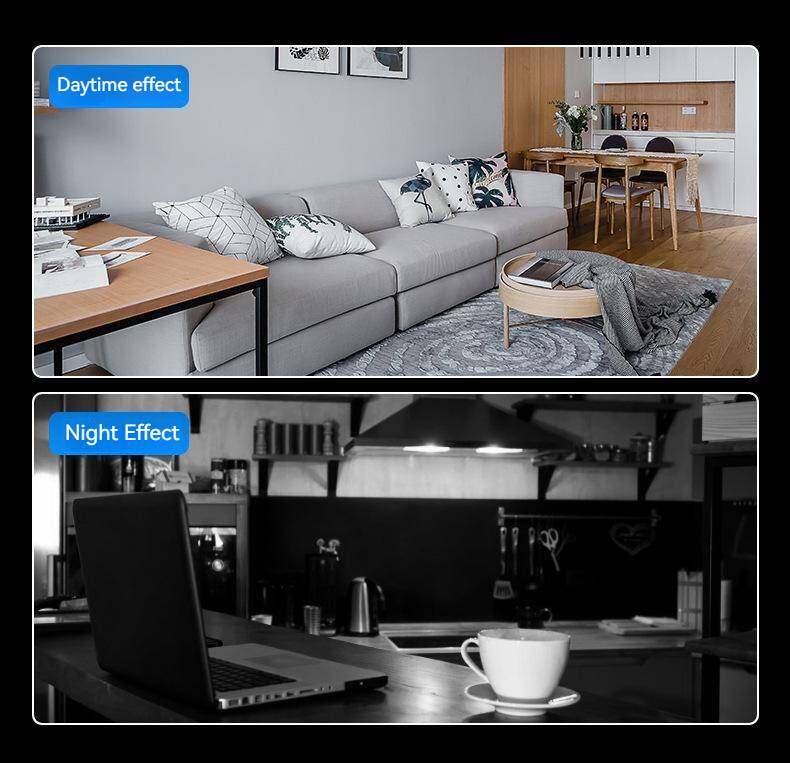 Wireless WiFi camera 1080P w2 mobile phone remote monitor network intelligent video recorder security probe APP:JXLcam