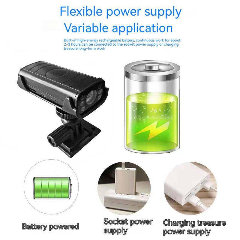 Wireless WiFi camera 1080P w2 mobile phone remote monitor network intelligent video recorder security probe APP:JXLcam