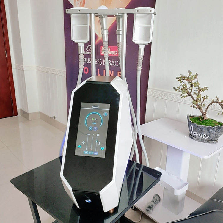 Best Cryo thermal fat losing Machine 4 Paddles Cool plates Fat reduction cellulite burn body sculpt slimming Machine