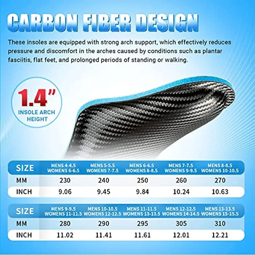 Shoe Parts Accessories PCSsole Arch Support Insoles for Women and Men Ortics Pain Relief Inserts Flat Feet Plantar Fasciitis Heel 231025
