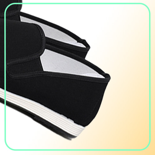Classic Black Cloth Shoes Bruce Lee Retro Chinese Kung Fu Shoes Chunchun Tai Chi Slippers Martial Arts Cotton Shoes
