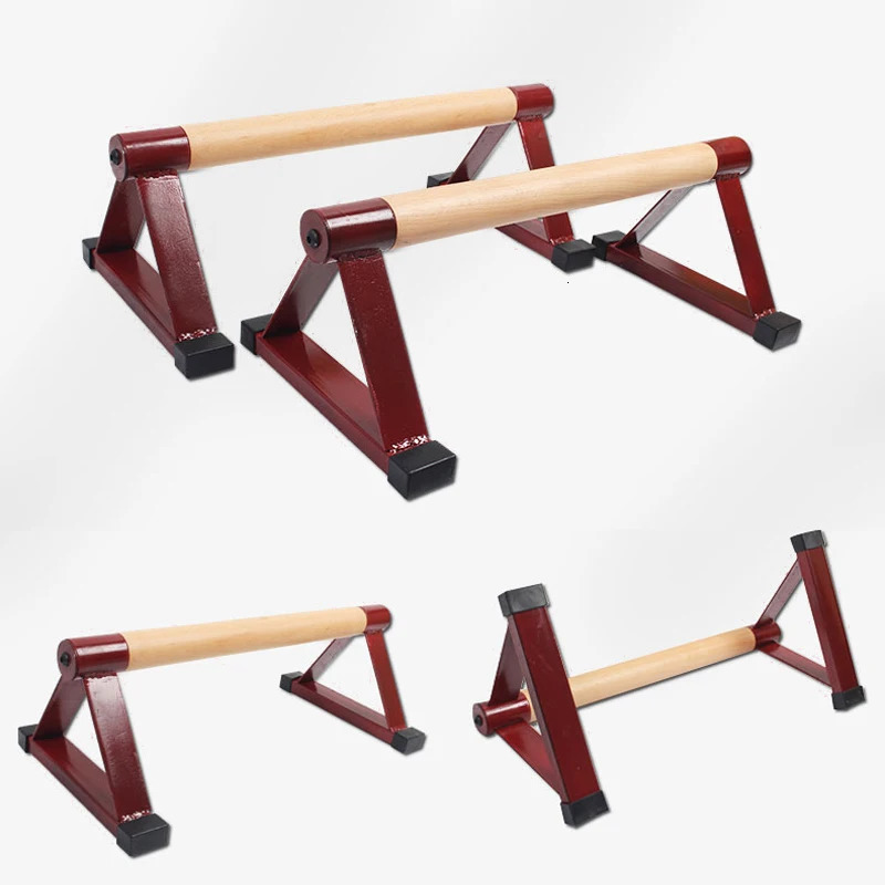 Sit Up Benches Fitness Portable Push Up Stand H-shaped Wooden Chest Push-ups Board Equipment Home Bodybuilding Exercise Handstand Parallel Bars 231025