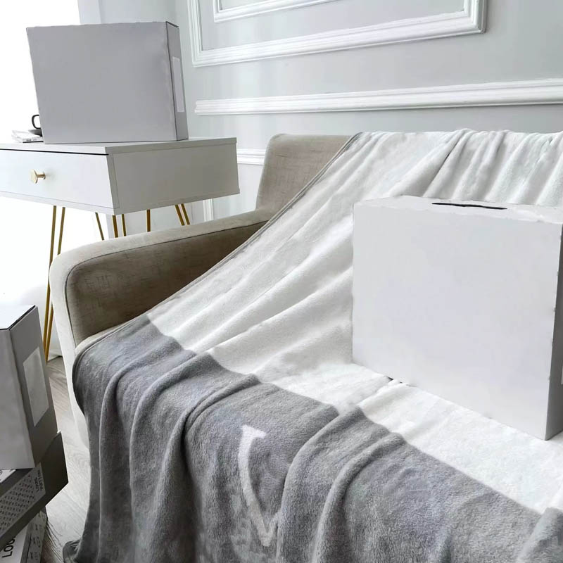 dapu blanket imitation soft wool scarf shawl light and warm lattice sofa bed