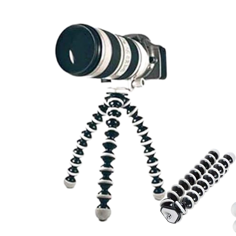Mini Octopus Tripod Stand Flexible Gorillapode Camera Table Desk Holder For iphone Huawei Samsung Galaxy Note S23 S22 S21 S20 Xiaomi Canon Nikon Sony 
