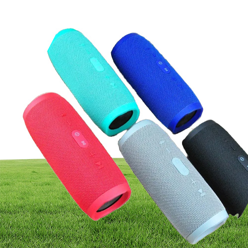 Charge 3 Portable Mini Bluetooth Speaker Wireless Speakers with Good Quality Small Package