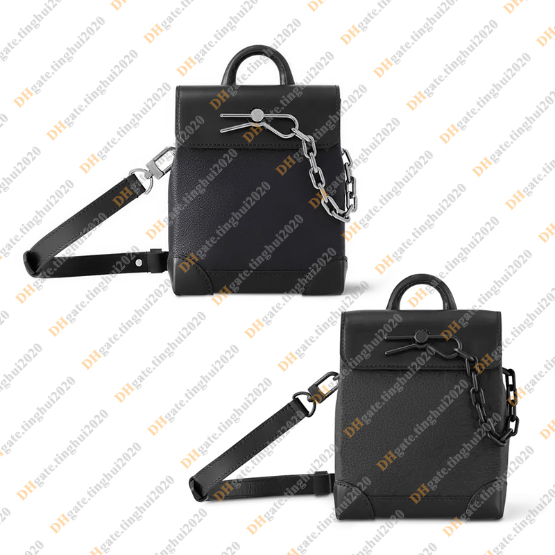 Men Fashion Casual Designe Luxury Nano Steamer Bag Messenger Bag Crossbody Handbag Tote Shoulder Bag TOP Mirror Quality M82774 M82772 Purse Pouch