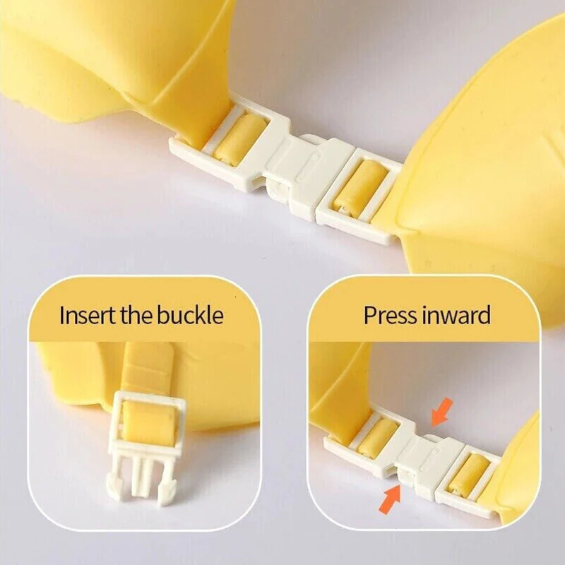 Shower Caps Baby Shower Soft Cap Adjustable Hair Wash Hat For Kids Ear Protection Safe Children Shampoo Bathing Shower Protect Head Cover 231024