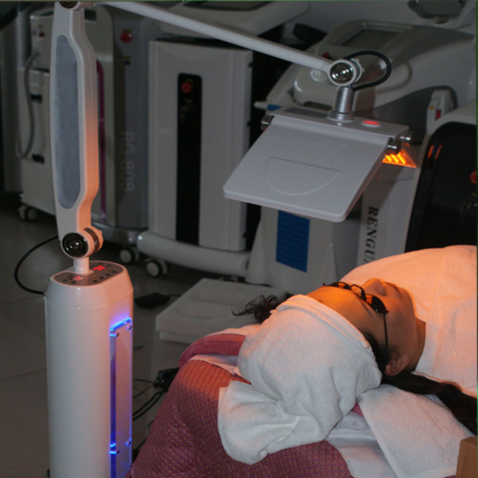 Multifunctional Facial Bio Photon Light Therapy Skin Care Led Light Machine Facial Wrinkle Acne Spot Removal PDT Led light Treatment Machine