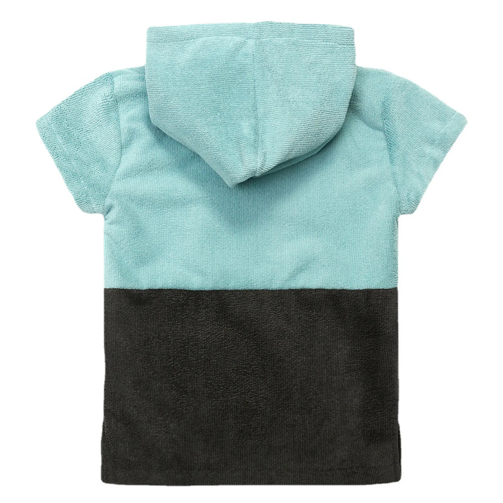 Towels Robes Essential Baby Swiming Poncho Toddler Hoodie Changing Robe Quick-Dry Microfiber Teddy Beach Towel Wetsuit For Kids 231024