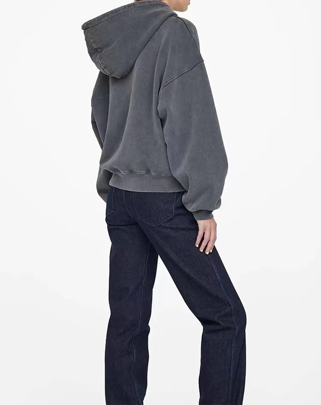 dapu hoodie fashion women men letter print hoodie autumn and winter oversized high street unisex street hooded sweatshirt couple size S-L