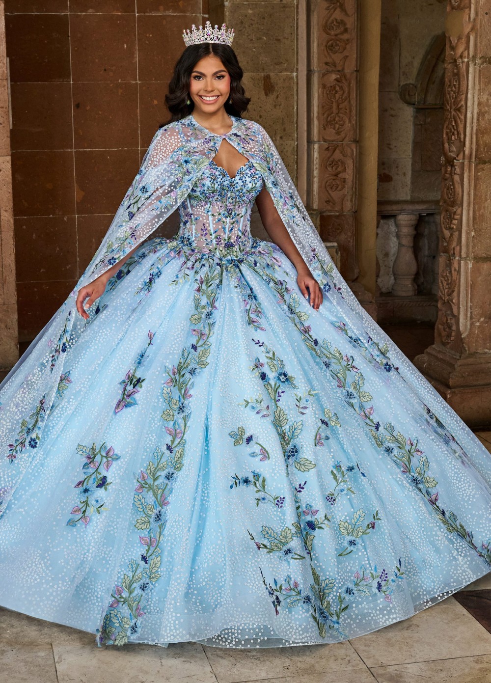 Ful Ball Gown Beaded Quinceanera Dresses Sequined Prom Gowns Appliqued Off The Shoulder Necke Tulle Sweet 15 Masquerade Dress 6660312