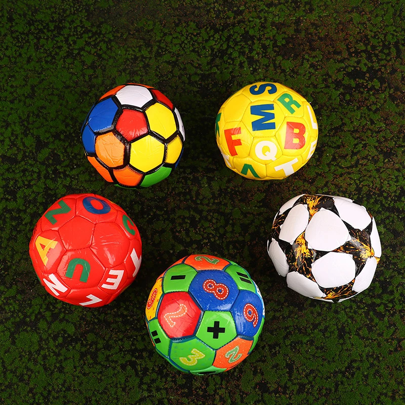 Balls Kids Football Replacements Soccer Summer Beach Party Toys Small Size 2 Footballs 231024