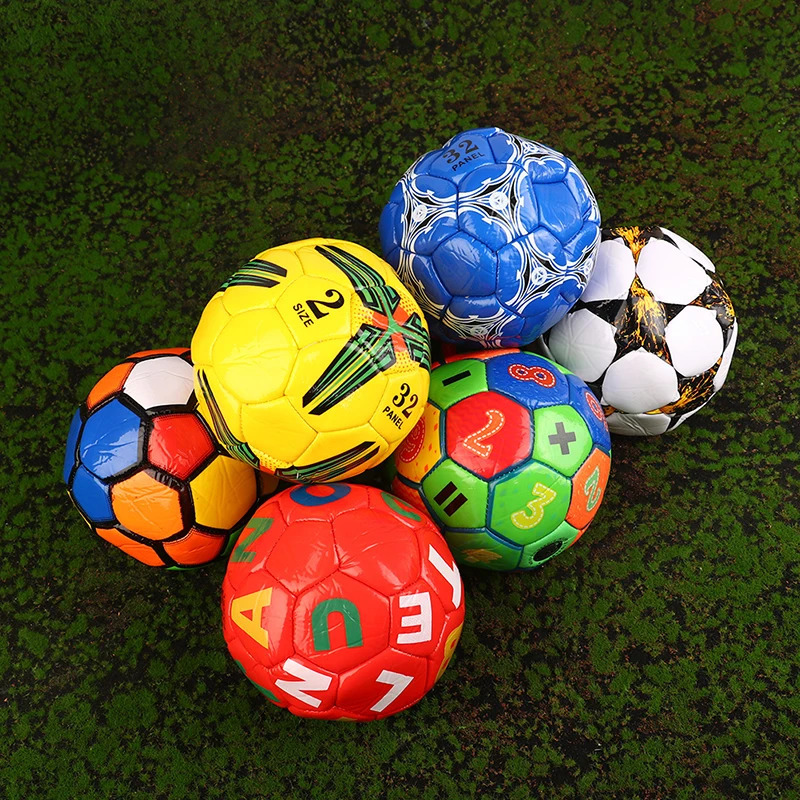 Balls Kids Football Replacements Soccer Summer Beach Party Toys Small Size 2 Footballs 231024