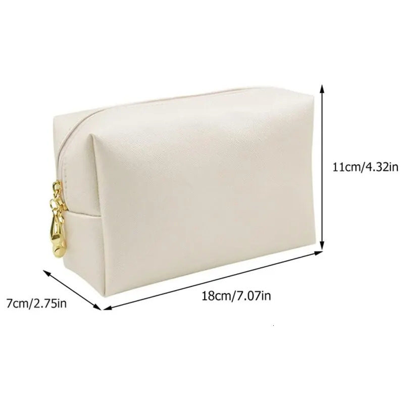 Cosmetic Bags Cases Women Travel Toiletry Makeup Bag Pouch Case Portable Waterproof Large Capacity Organizer For 231025