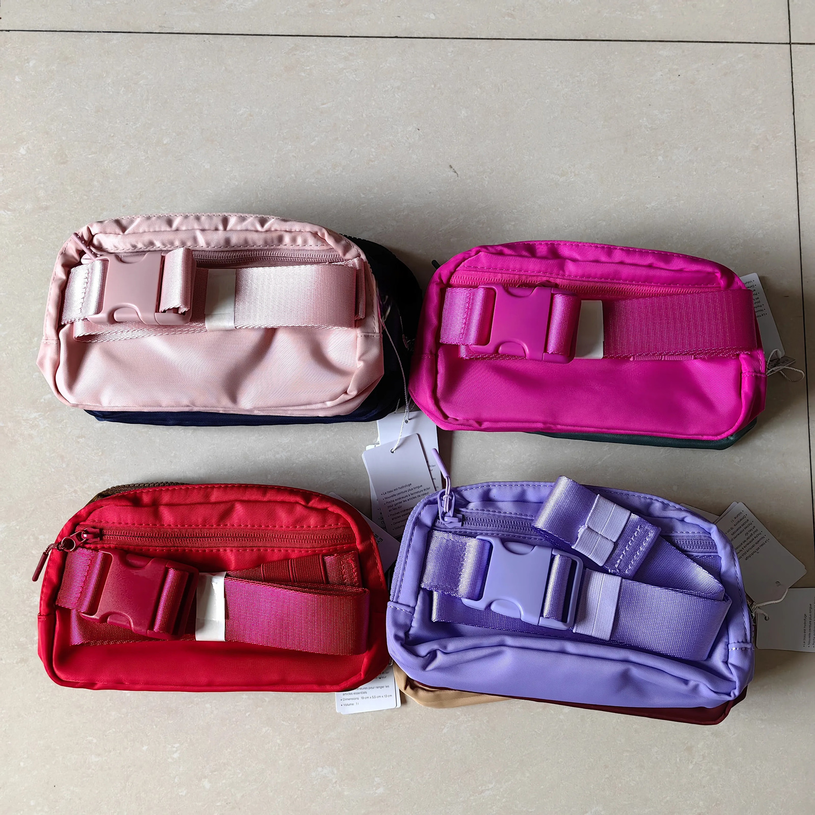 Evening Bags Latest Extended Strap Womens Fanny Bag Chest Shoulder Fashion Party Crossbody Travel Phone Wallet 231025