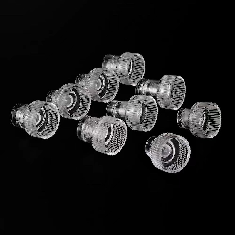 Wholesale 9Pack Skin Cleaning Tools Tips for H2O2 Water Oxygen Jet Hydra Beauty skin Cleansing Hydro Dermabrasion Hydro face care Machine Accessories