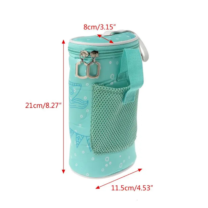 Bottle Warmers Sterilizers# USB Baby Bottle Warmer Heater Insulated Bag Travel Cup Portable In Car Heaters Drink Warm Milk Thermostat Bag For Feed bor