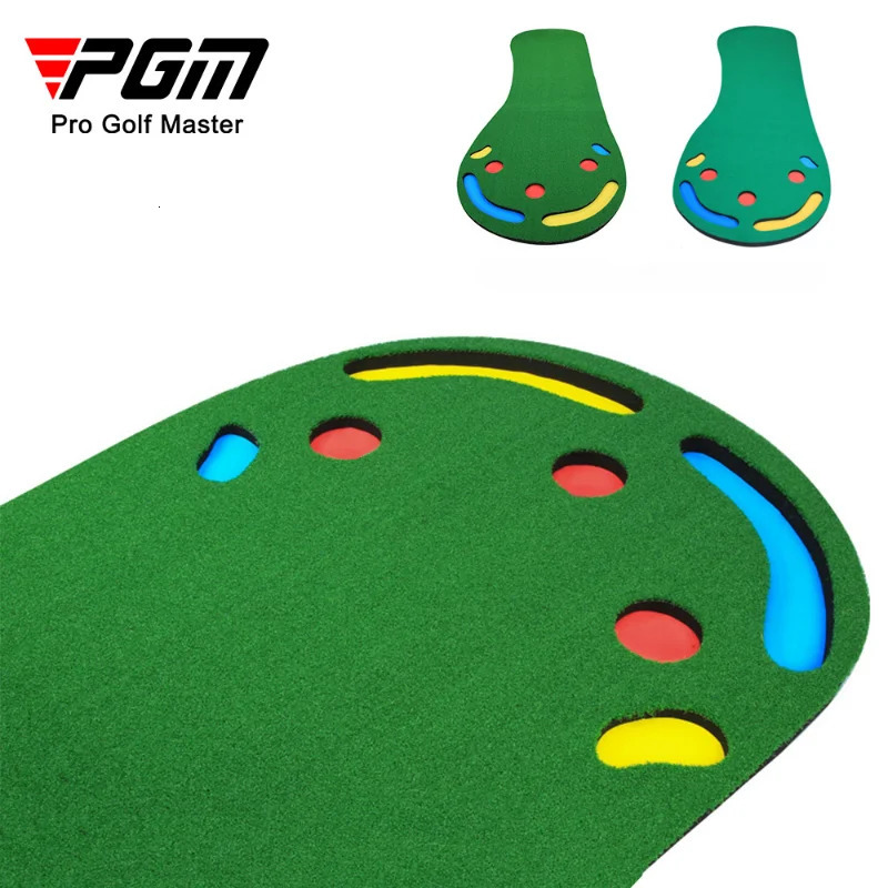 Other Golf Products PGM Green Home Putting Mats 300x90cm Portable Practice Aids Professional Indoor Trainer 231024