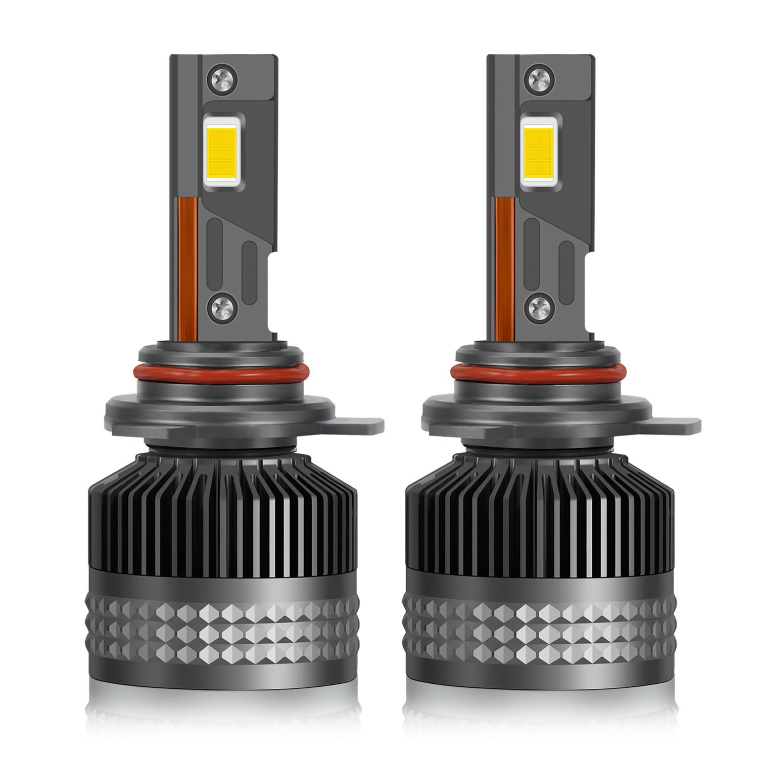 2PCS LED H4 Car Headlight Bulbs H1 H7 H8 H9 H11 Headlamps Kit 9005 HB3 9006 HB4 Auto Driving Running Led Lamp 75000K 200W 32V
