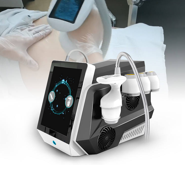 Portable Ice Cool Hifu Machine High Power Focused Smas Lifting Eye Care Hifu Machine Lifting Eyebrows Lines Device Suitable All Type Skin Use Beauty D