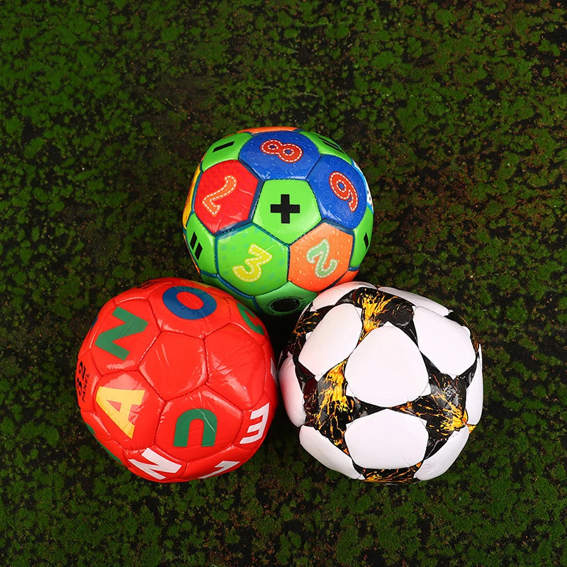 Balls Kids Football Replacements Soccer Summer Beach Party Toys Small Size 2 Footballs 231024