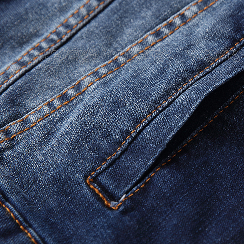 Men Embroidered Badge Denim Jacket Streetwear Hip Hop Men039s Motorcyle Jean Jackets Male Fashion Slim Outerwear Chaqueta Hombr