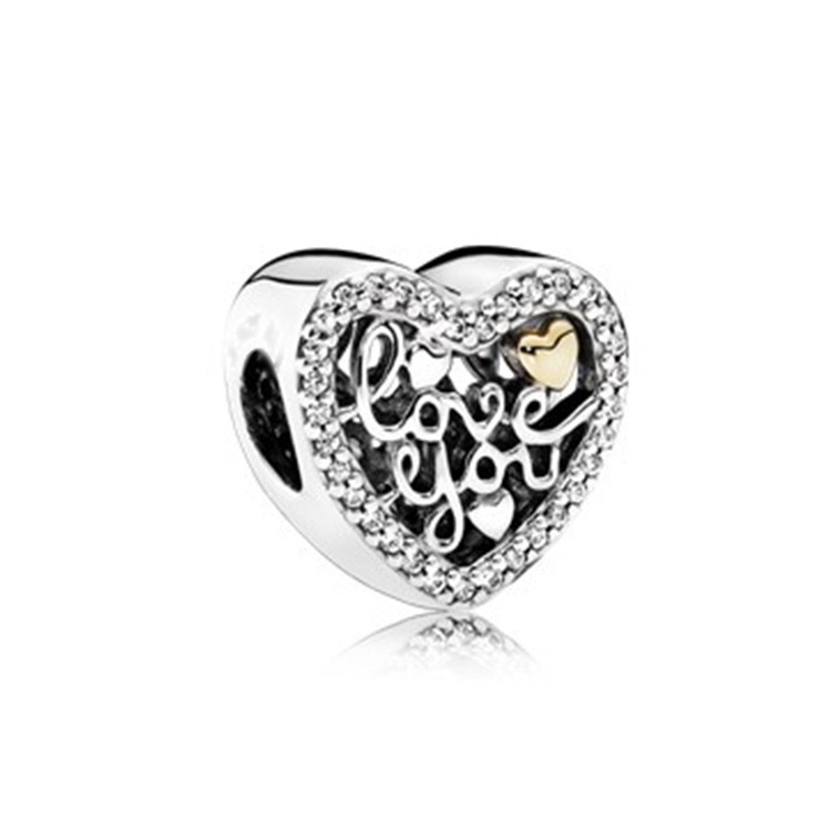 16 PDB SL High Quality 925 Sterling Silver Series Fashion DIY Bracelet Suitable For Bead Charm Female Bracelet Jewelry Gift