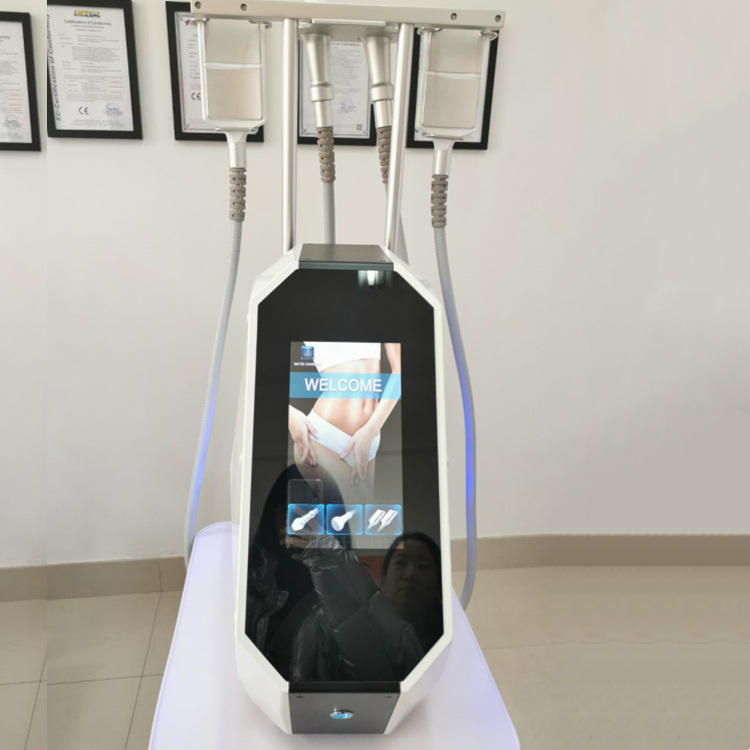 Best Cryo thermal fat losing Machine 4 Paddles Cool plates Fat reduction cellulite burn body sculpt slimming Machine