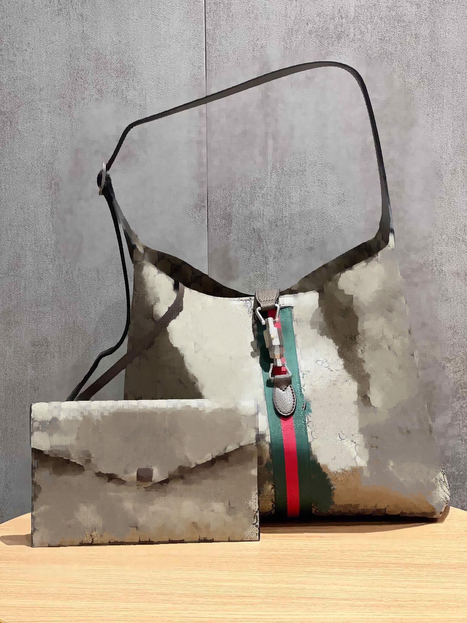 Fashion Women luxurys designers bags tote Shopping Handbags large capacity Classic pattern with coin purse