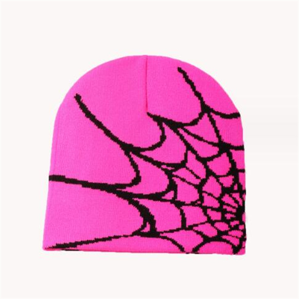 Knitting Beanies Hat Men Women Autumn Winter Warm Fashion Outdoor Spider Web Cap For Women Hats GC2414
