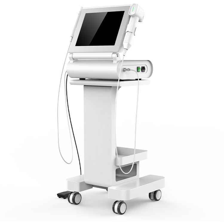 Portable Hifu 7d Skin Tightening Cell Regeneration 2 Handles Slimming Machine Weight Loss For Beauty Equipment Hifu Machine