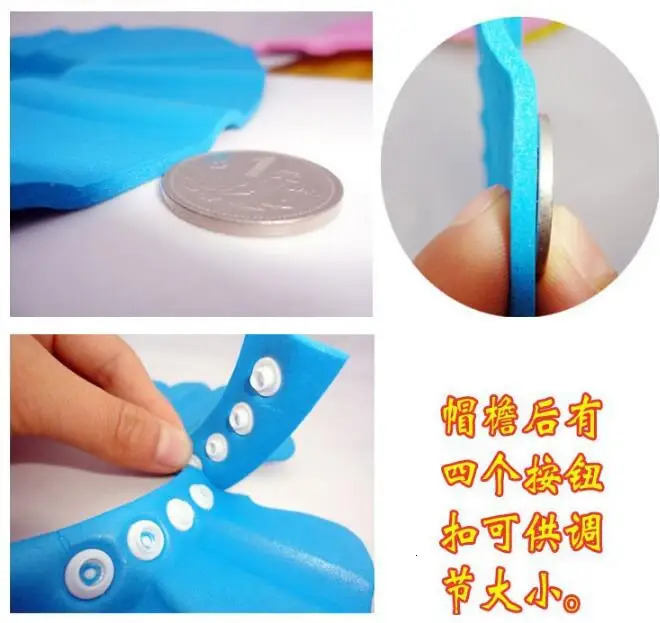 Shower Caps Safe Shampoo baby Shower Cap Bathing Bath Protect Soft Cap Hat For Baby Children Kids Gorro de ducha Tonsee ss1827 231024