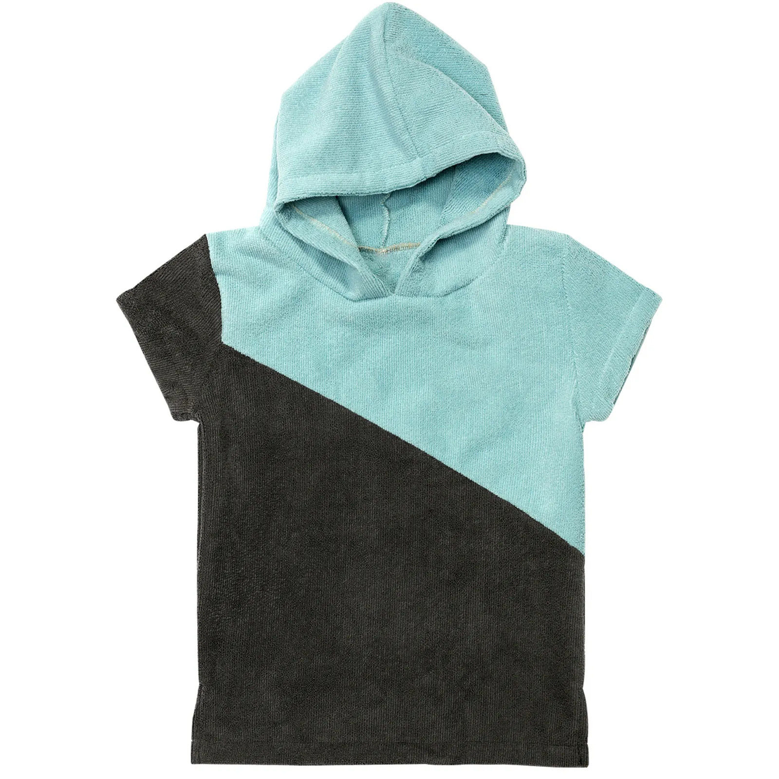 Towels Robes Essential Baby Swiming Poncho Toddler Hoodie Changing Robe Quick-Dry Microfiber Teddy Beach Towel Wetsuit For Kids 231024