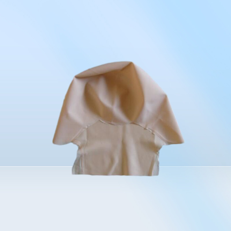 Gauges New human mask crossdress silicone female unisex head mask halloween cosplay without hair latex bareheaded monk head mask