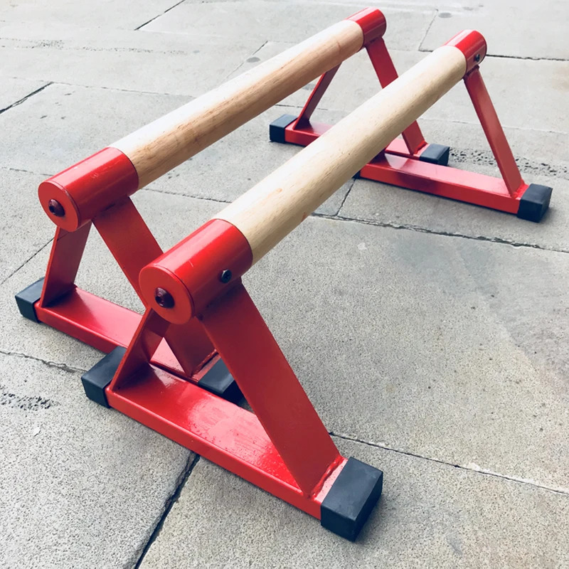Sit Up Benches Fitness Portable Push Up Stand H-shaped Wooden Chest Push-ups Board Equipment Home Bodybuilding Exercise Handstand Parallel Bars 231025