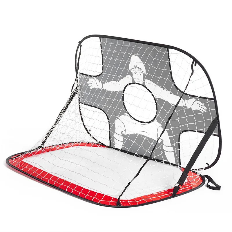 Balls Folding Soccer Goal Portable Training Mini Children's Football Target Net Indoor Outdoor Movable Toy soccer ball 231024