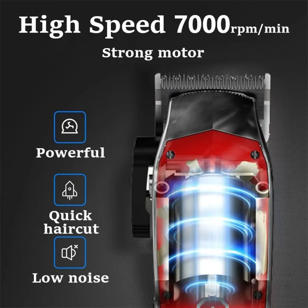 Electric Shavers Madeshow M10 M11 Professional Hair Clippers For Men Barber Shop 0 mm Bald Head Trimmer Beard Hair Cutter Machine Grooming Shaver 2310