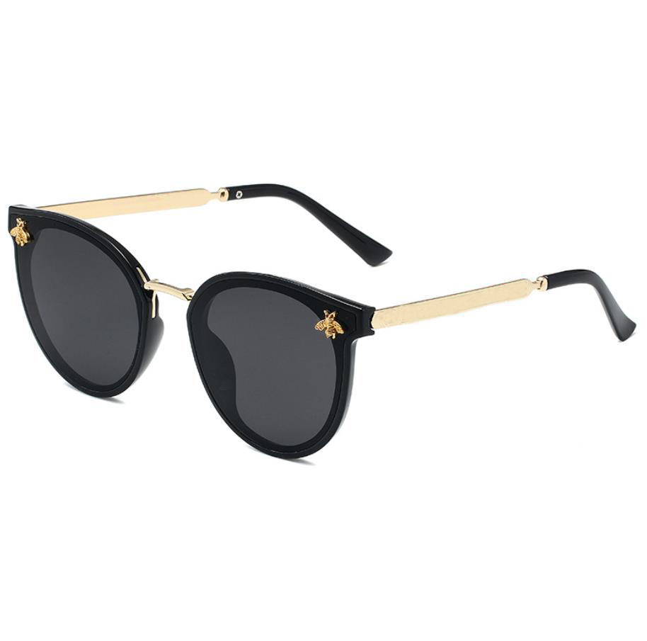 Red Green Sunglasses Fashion UV Vintage Glasses Retro Round