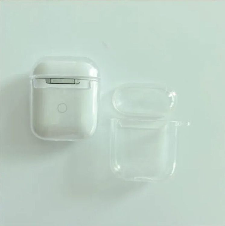 For Beats Kim Fit Pro Headphones High Quality Cases Clear Silicone Case, Headphone Protector for Hi-Fi In-Ear Wireless Headphones Case
